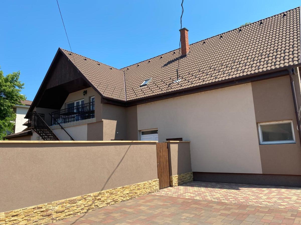 Fanni Vendeghaz Villa Balatonboglar Exterior photo